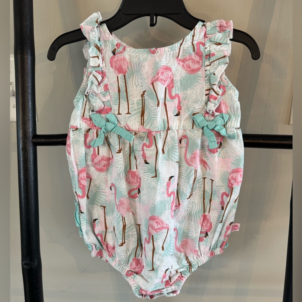 Ruffle butts romper